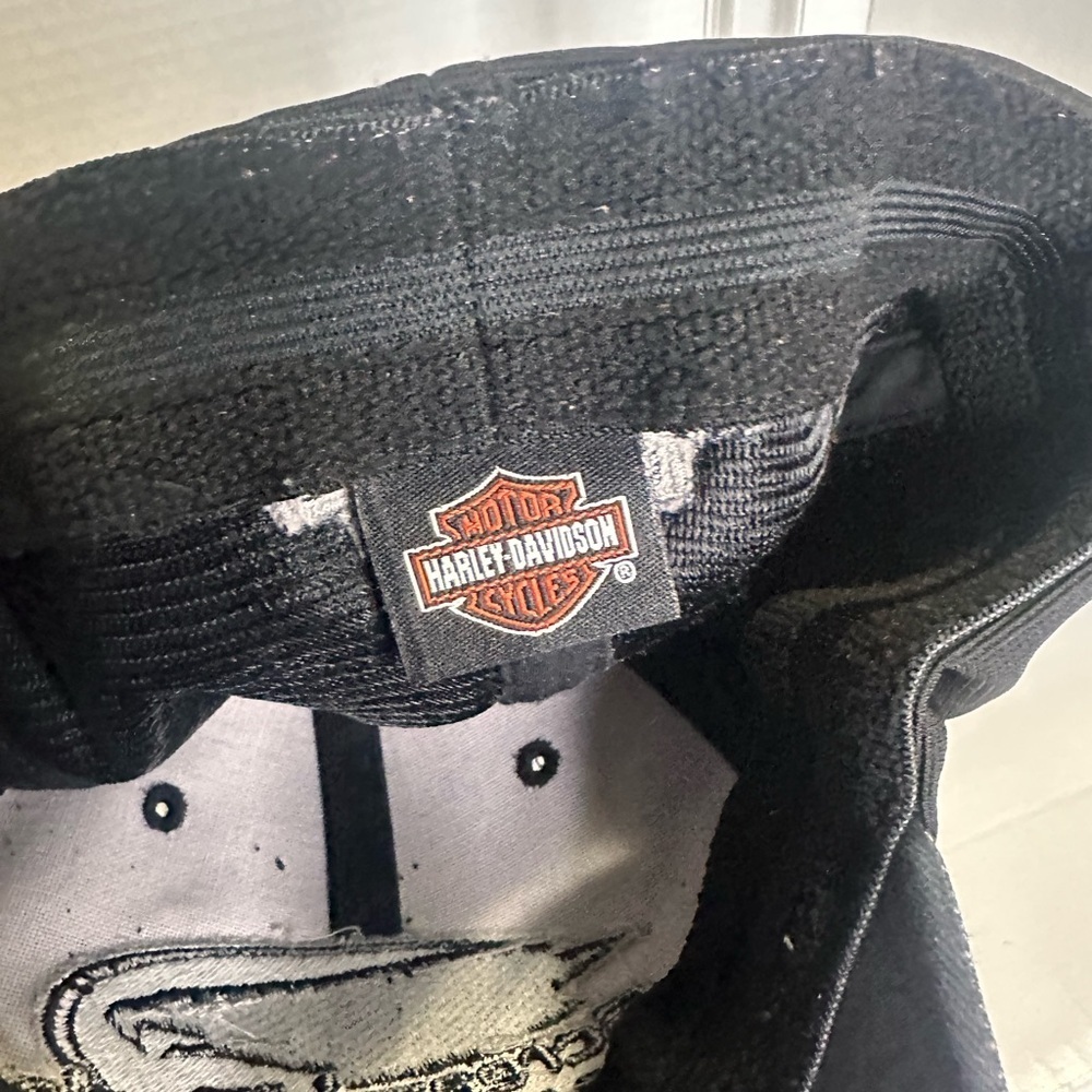 Harley Davidson motorcycles hat cap screaming Eagle Performance Adjustable Lg/XL - Picture 4 of 5